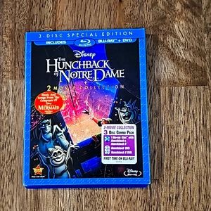 Disney: The Hunchback of Notredame + The Hunchback of Notredame 2